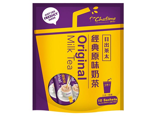 日出茶太~原味奶茶(20gx10包)袋裝