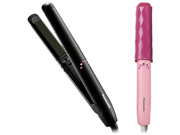 Panasonic~溫控兩用直髮捲燙器(EH-HV11)1入 款式可選