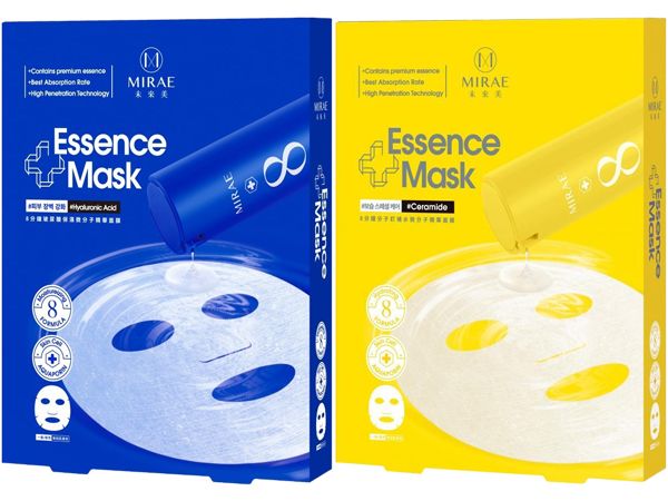 MIRAE 未來美~EX8分鐘微分子精華面膜(盒裝4片入) 玻尿酸保濕／分子釘補水 款式可選