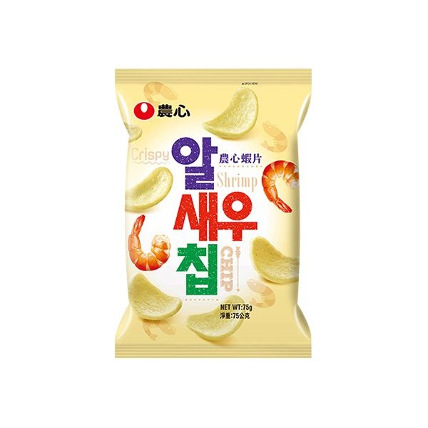 韓國 農心~蝦片(75g)