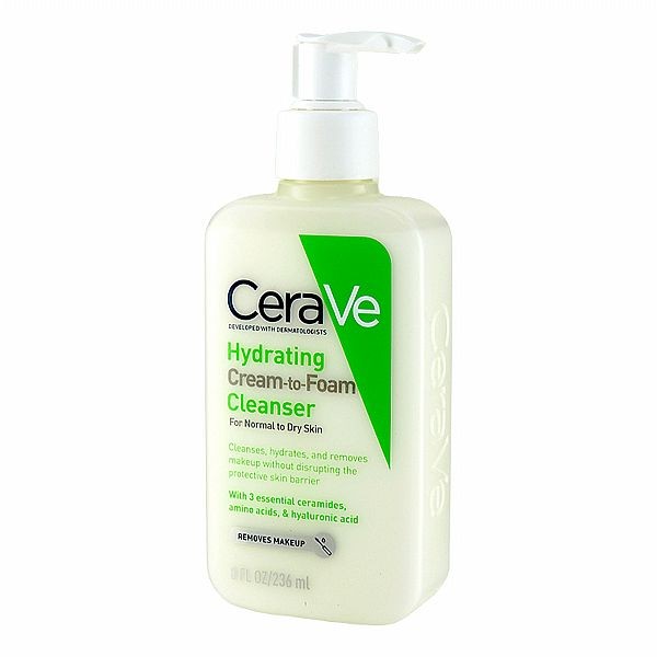 CeraVe~溫和洗卸泡沫潔膚乳(236ml)