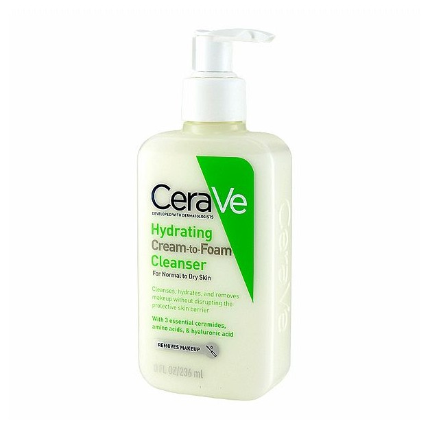 CeraVe~溫和洗卸泡沫潔膚乳