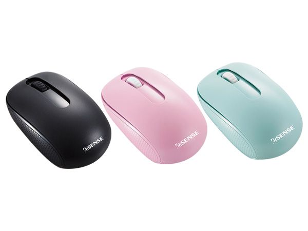 esense~無線滑鼠極靜音EOM330(1入) 款式可選
