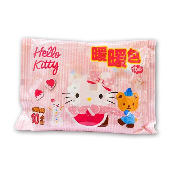 Hello Kitty~10HR暖暖包(10片裝) 三麗鷗授權