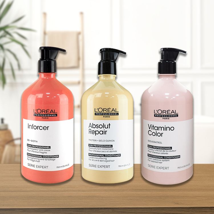 L'OREAL 巴黎萊雅~絲漾博系列護髮乳(750ml) 款式可選