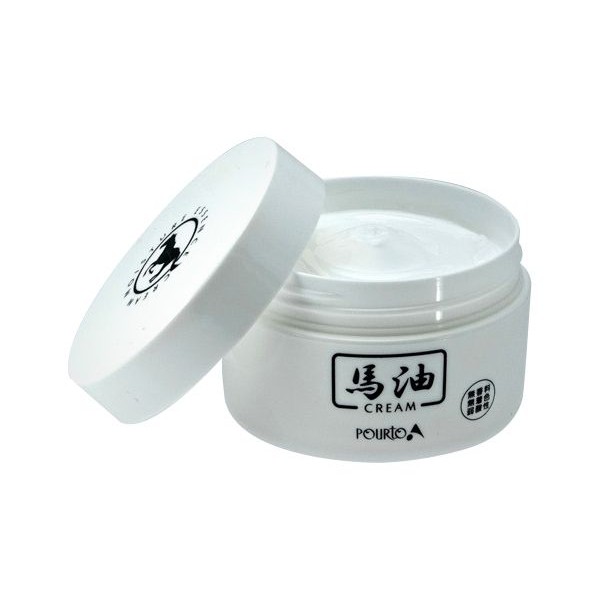 日本 Pourto A~馬油保濕護膚精華霜(90g)