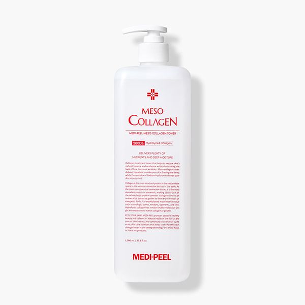 韓國 MEDI-PEEL美蒂菲~MESO膠原蛋白化妝水(1000ml)