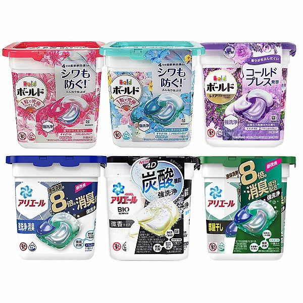 日本P&G~4D立體洗衣球(1盒裝) 款式可選 