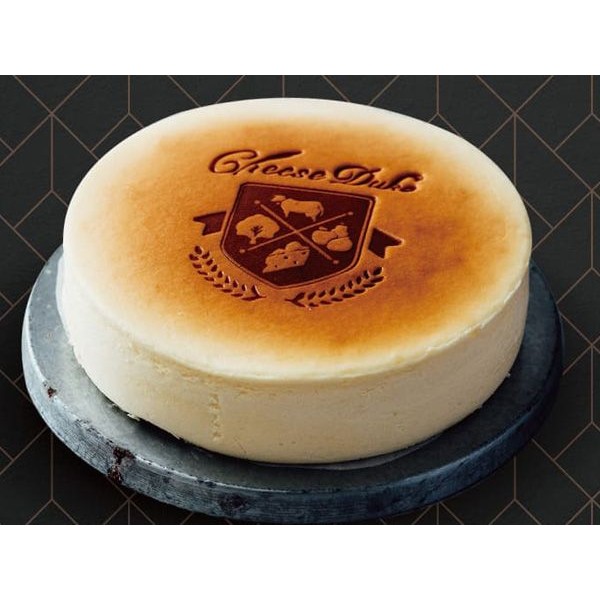 CheeseDuke 起士公爵~純粹原味乳酪蛋糕(6吋)