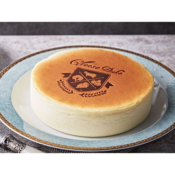 CheeseDuke 起士公爵~純粹原味乳酪蛋糕(4吋)