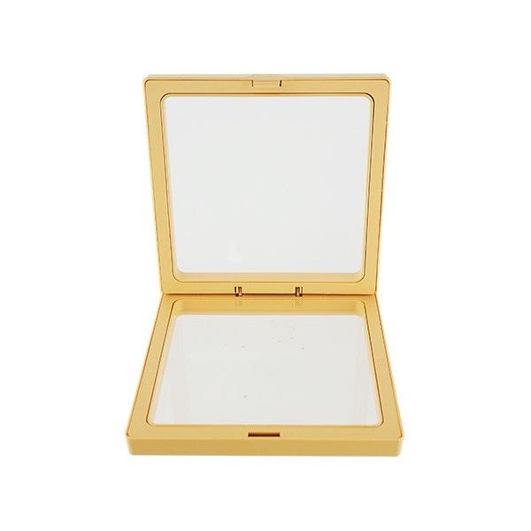 透明PE膜飾品收納盒(7cmx7cm)1入