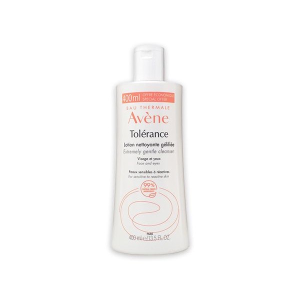 Avene 雅漾~舒敏卸妝潔顏凝露(400ml)