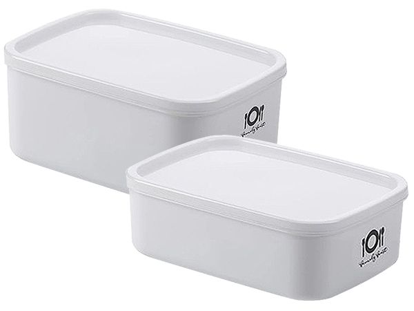 便攜式可微波保鮮盒(長方形)1入 900ml／1400ml 款式可選