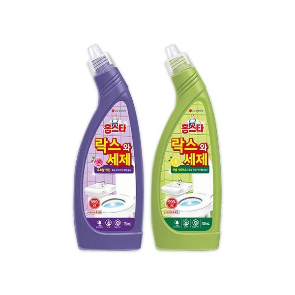 韓國 LG~Mr.HomeStar 浴廁除菌清潔劑(750ml) 款式可選