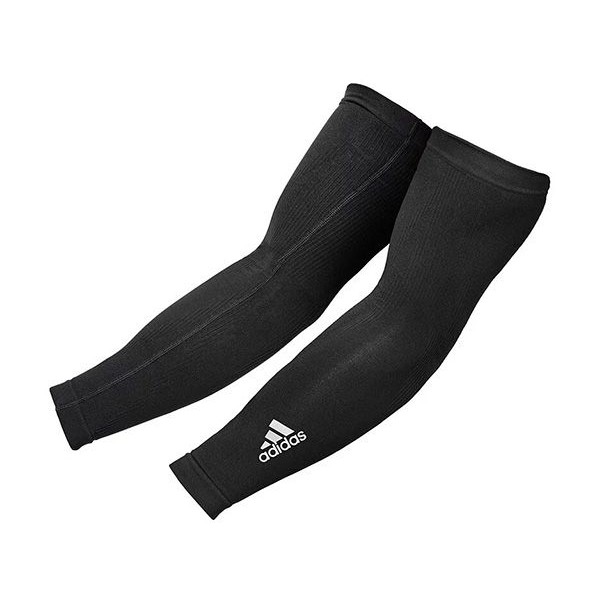 Adidas 愛迪達~機能壓縮袖套(黑)1雙入 款式可選