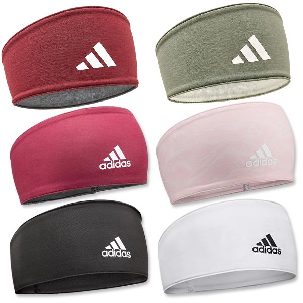 Adidas 愛迪達~雙面高彈性吸汗頭帶(1入) 款式可選