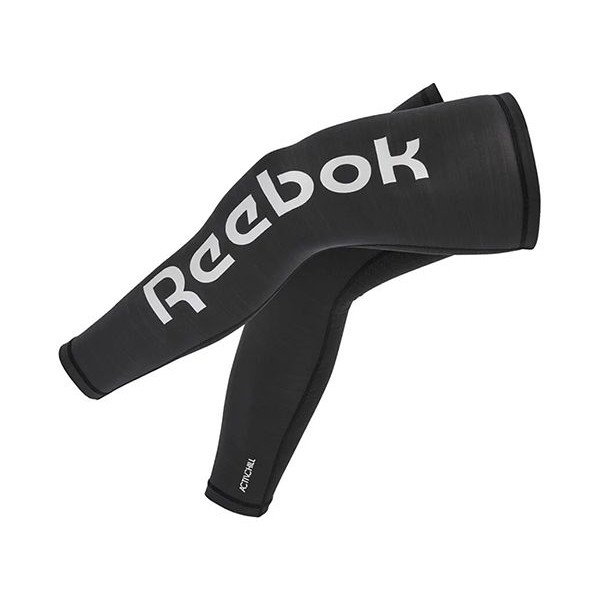 Reebok~溫控修復訓練腿套(經典黑)1雙入 款式可選