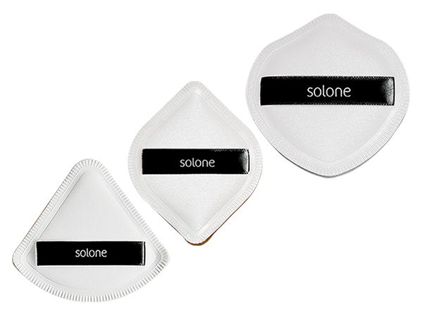 Solone~訂製舒芙蕾海綿(1入) 扇形／菱形／盾形 款式可選