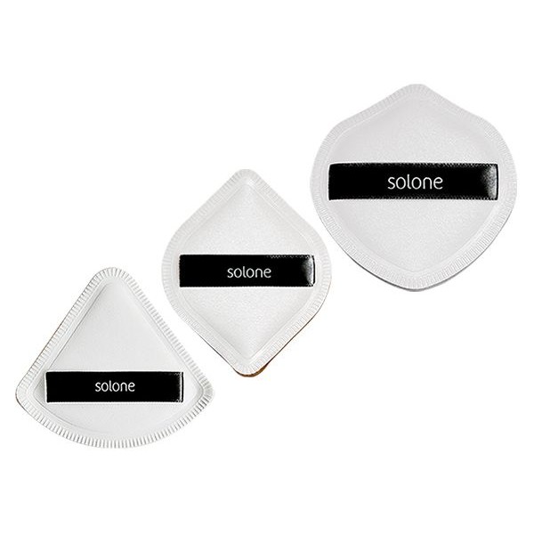 Solone~訂製舒芙蕾海綿(1入) 扇形／菱形／盾形 款式可選