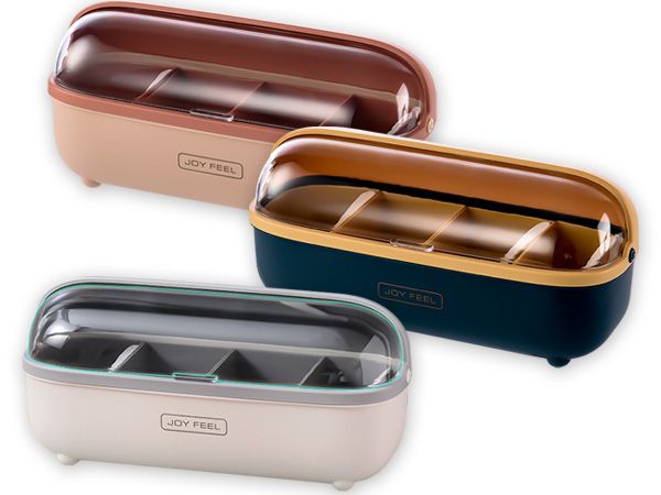 ins北歐風四格分裝調味盒(1入) 款式可選