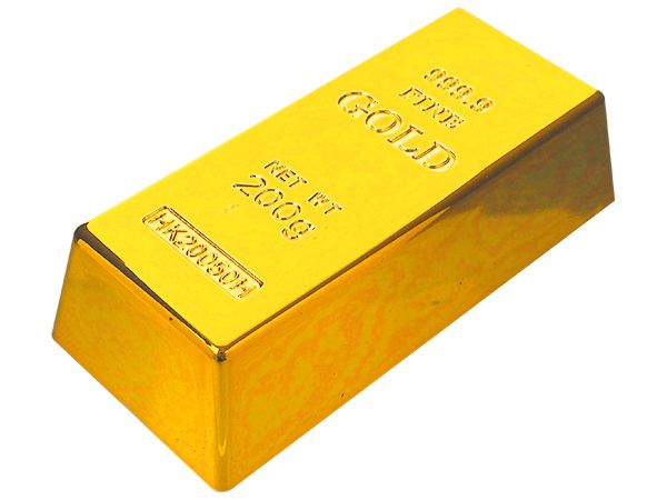 創意金磚造型磁鐵冰箱貼(單入)