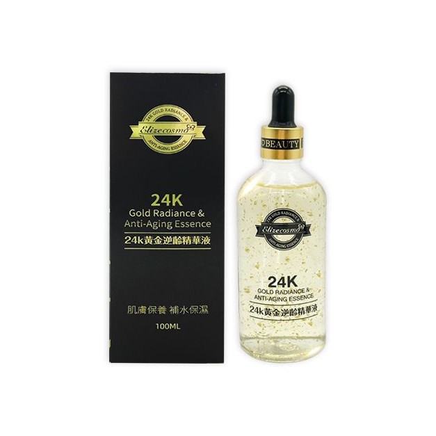 ELIBEAUTY~24K黃金逆齡精華液