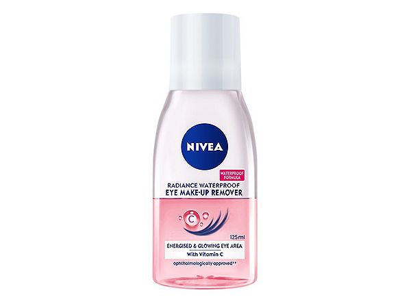 NIVEA 妮維雅~極淨透亮眼部卸妝液(125ml)