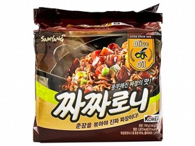 韓國 SAMYANG 三養~黑色炸醬麵(140gx5入)整袋裝