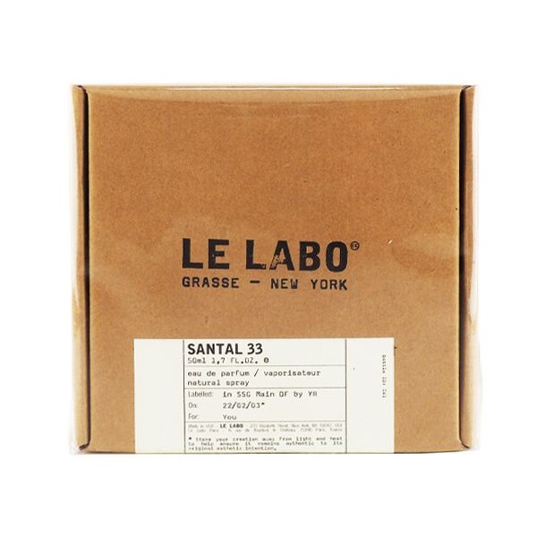LE LABO~檀香33淡香精(50ml)