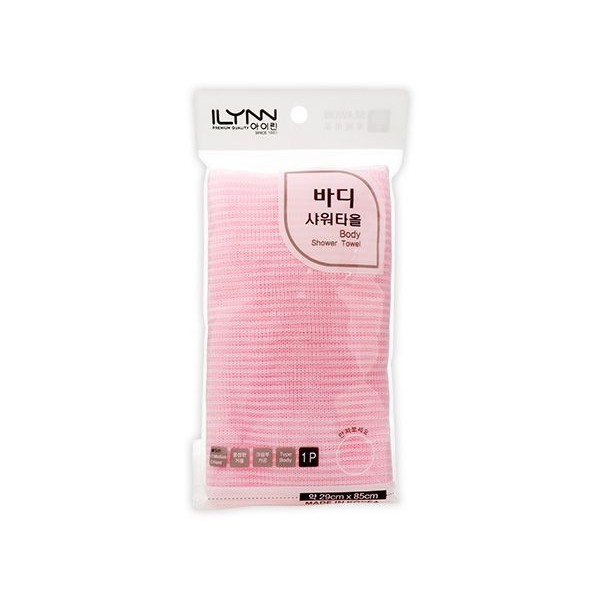 韓國 ILYNN~搓澡巾29cmx85cm(1入) 顏色隨機出貨