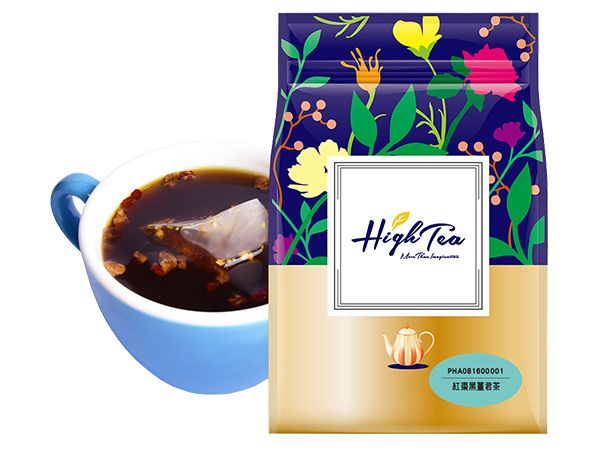 High Tea~紅棗黑薑君茶(26gx10入/袋)