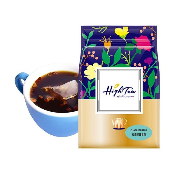 High Tea~紅棗黑薑君茶(26gx10入/袋)