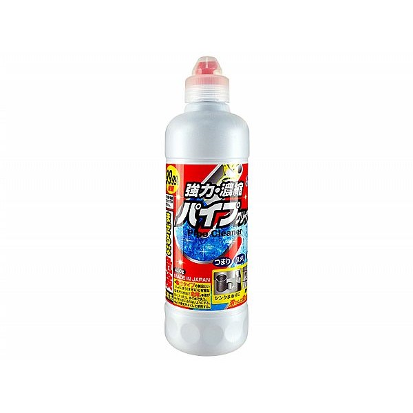 日本 火箭石鹼~排水管疏通清潔劑(450g)