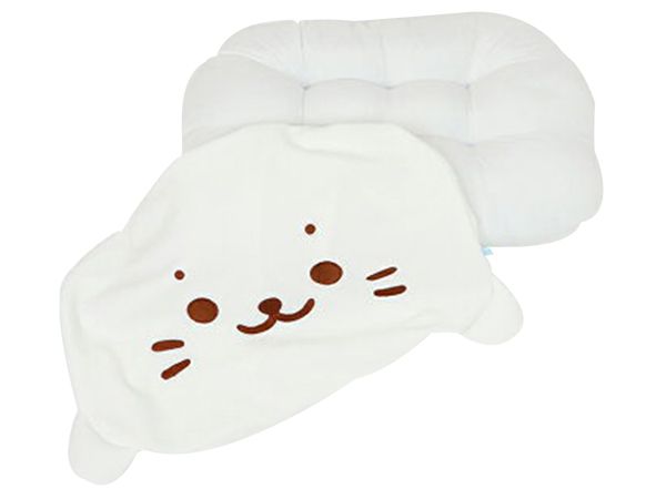 造型 枕頭 枕頭 海豹小白