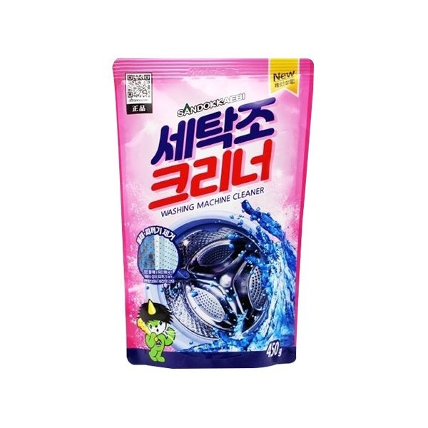 韓國山鬼怪~洗衣槽清潔粉(450g)