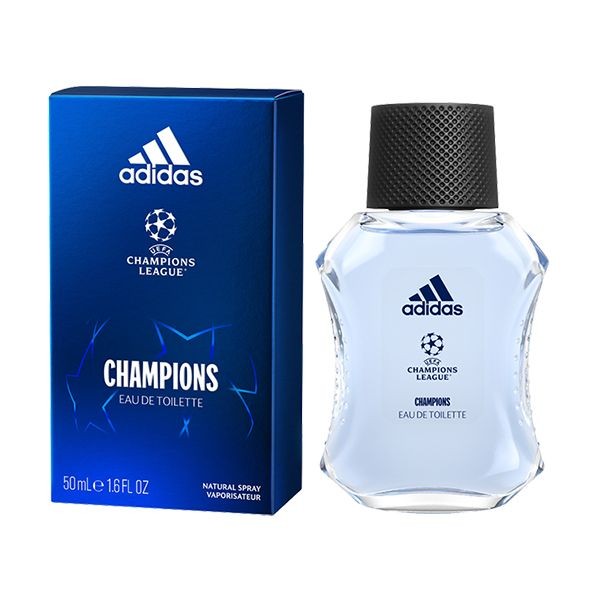 Adidas 愛迪達~UEFA8歐冠杯男性淡香水(50ml)