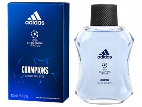 Adidas愛迪達~UEFA8歐冠杯男性淡香水(100ml)