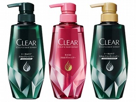 CLEAR 淨~日本專業頭皮養護洗髮露/護髮乳(370g/350g) 款式可選