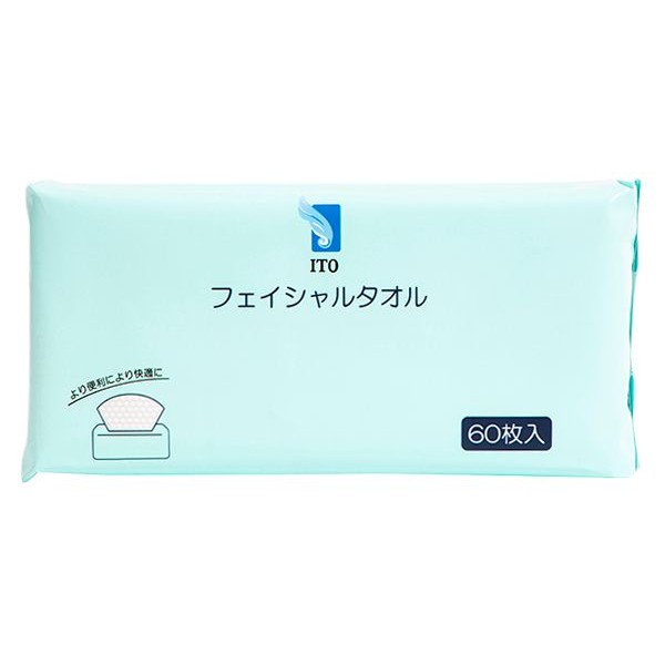 日本 ITO~抽取式洗臉巾(60抽)