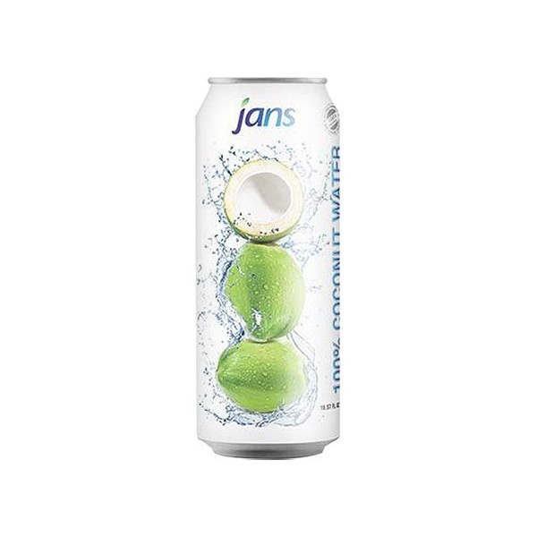 jans~100%椰子水(490ml)