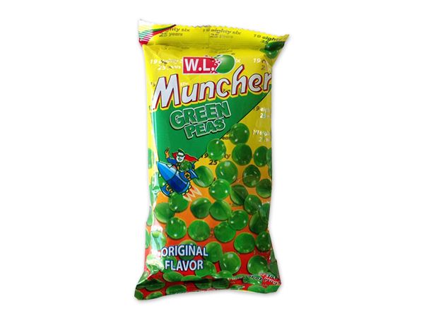 菲律賓 WL FOODS~Muncher青豌豆(原味)70g
