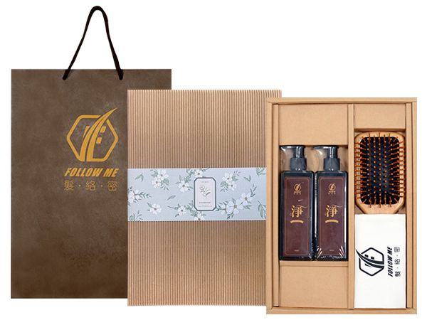 哿長生醫~髮絡密 淨禮盒(1組入) ※限宅配