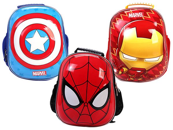 漫威正版授權~硬殼後背包(1入) 款式可選