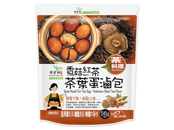 阿華師~香菇紅茶茶葉蛋滷包(56g/包)