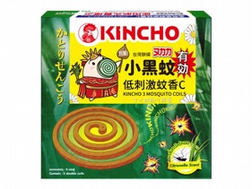 日本金鳥 KINCHO~低刺激蚊香C(10捲入)