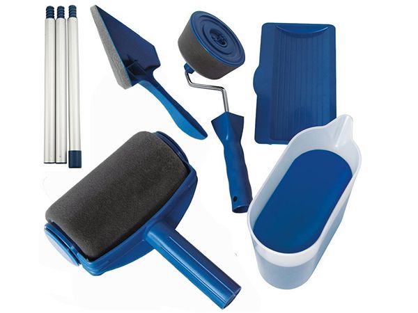 滾筒油漆刷／刷漆工具(六件套組)1組入