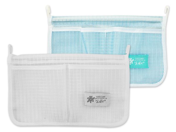 冰箱掛式收納網袋(1入) 款式可選