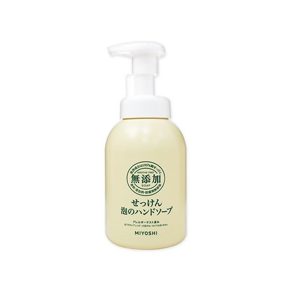 日本 MIYOSHI~無添加泡沫洗手乳(350ml)