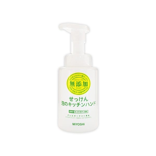 日本 MIYOSHI~無添加泡沫家事洗手乳(250ml)