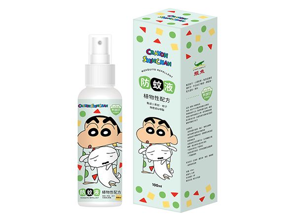 蠟筆小新~防蚊液(100ml)
